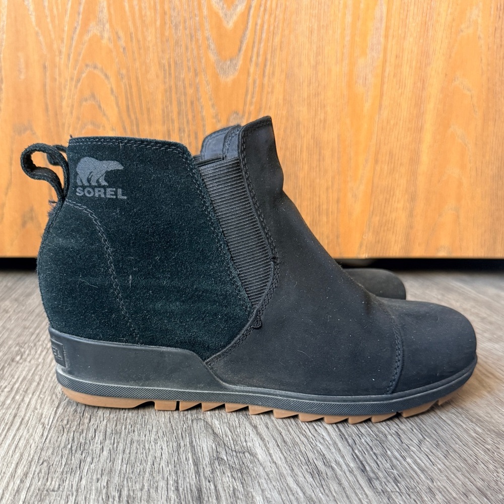 Sorel Women's Evie Pull-On Suede Bootie